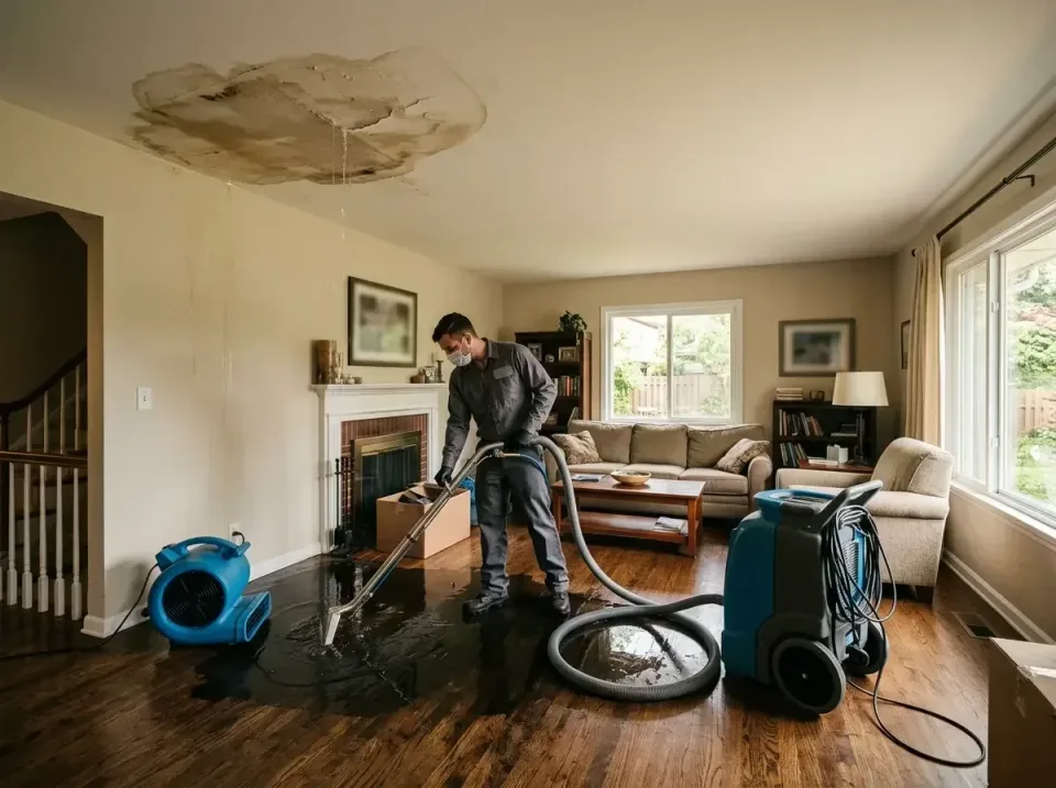 attic-pipe-burst-ceiling-drip-008 — frequently asked questions, Water Damage Restoration & Carpet Care in Chain Lake, WA